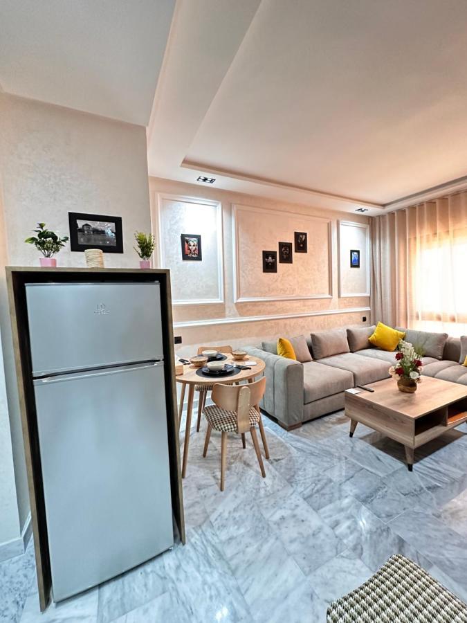 Luxueux Studio A Cote De Mcdo & Zara Maarif Casablanca Buitenkant foto