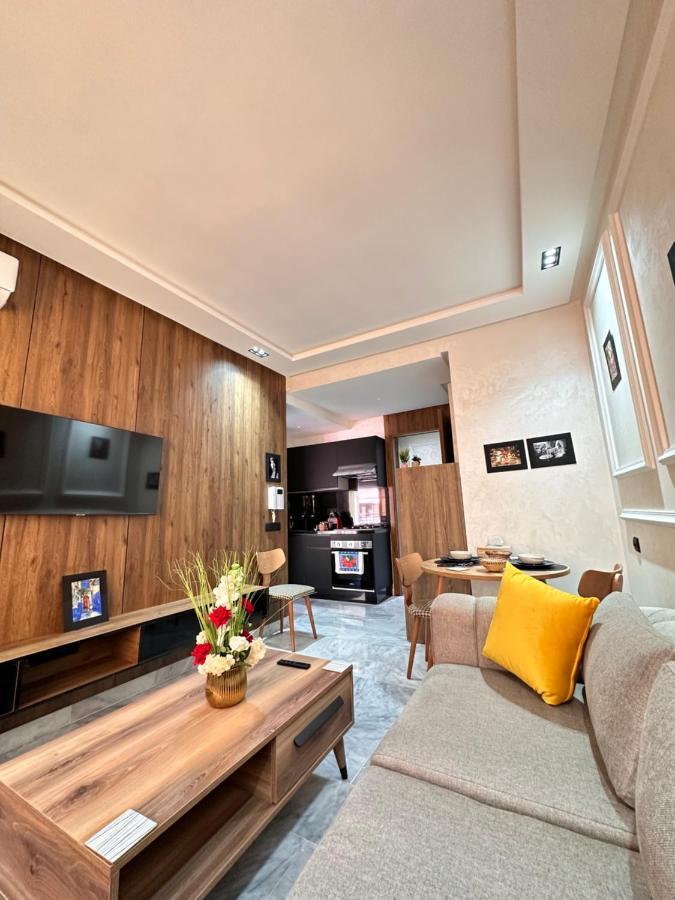 Luxueux Studio A Cote De Mcdo & Zara Maarif Casablanca Buitenkant foto